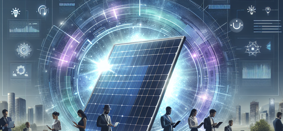 Emerging Home Energy Solutions: The Role of Solar-Powered Smart Devices in Optimising Efficiency for Busy Professionals